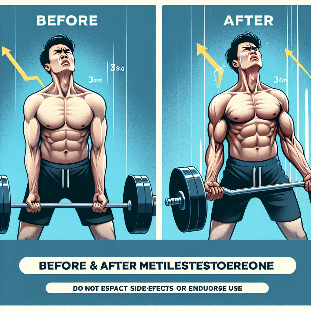 Metiltestosterone: impatto sulla resistenza e sulla forza muscolare