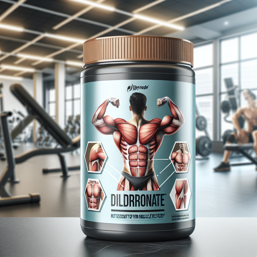 Mildronate Dihydricume: un integratore per il recupero muscolare