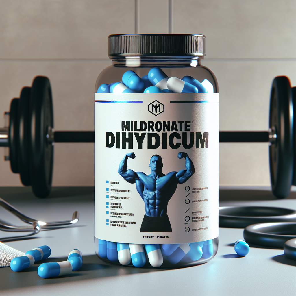 Mildronate Dihydricume: un integratore per il recupero muscolare