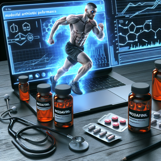 Modafinil (Provigil) e performance atletica: una revisione delle evidenze scientifiche