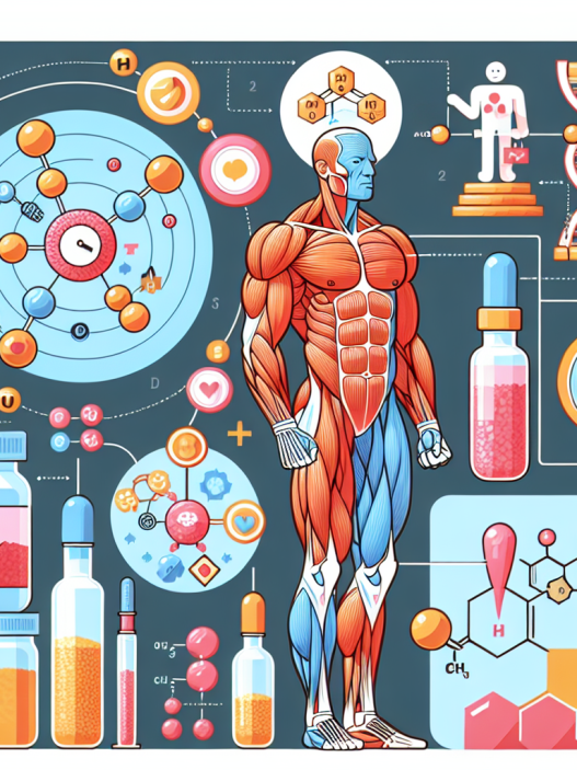 Nandrolone: meccanismo d'azione e impatto sull'organismo