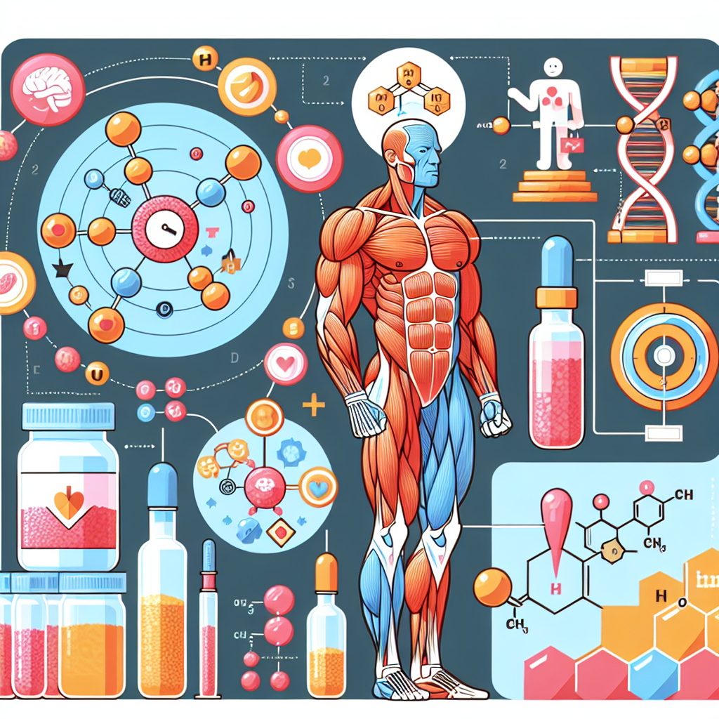 Nandrolone: meccanismo d'azione e impatto sull'organismo
