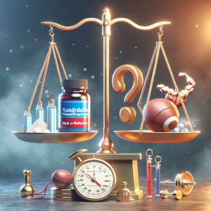 Nandrolone phenylpropionato e prestazioni sportive: mito o realtà?