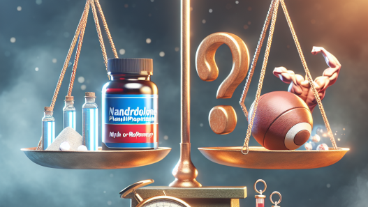 Nandrolone phenylpropionato e prestazioni sportive: mito o realtà?