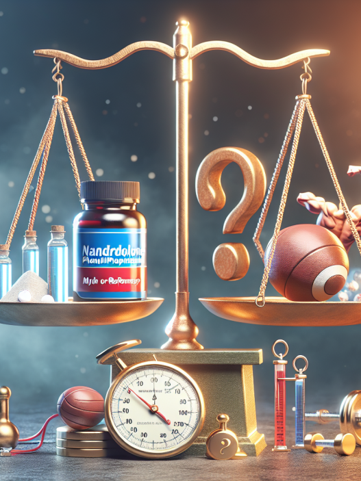 Nandrolone phenylpropionato e prestazioni sportive: mito o realtà?