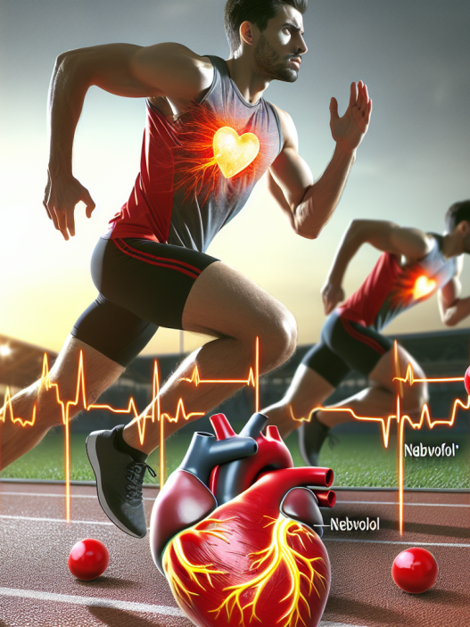 Nebivololo: un'opzione sicura per gli sportivi con problemi cardiaci