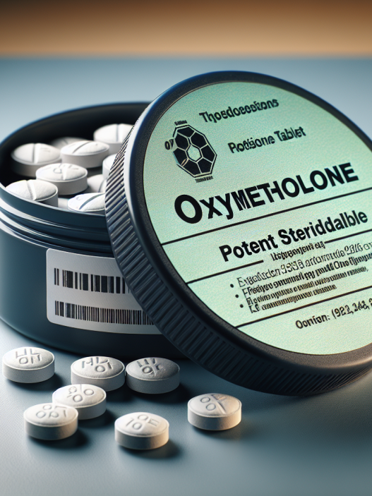 Oxymetholone compresse: un potente steroidi per atleti
