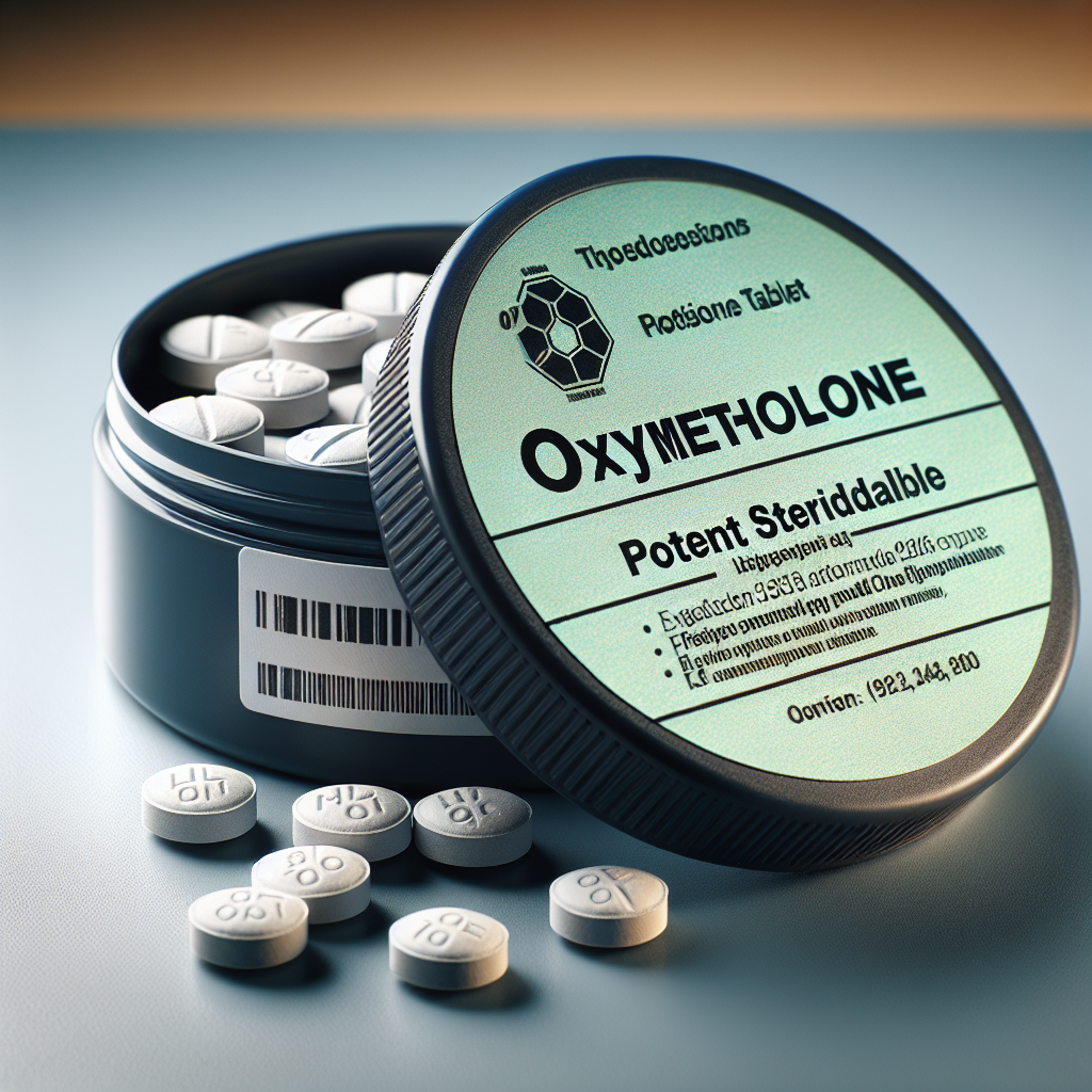 Oxymetholone compresse: un potente steroidi per atleti