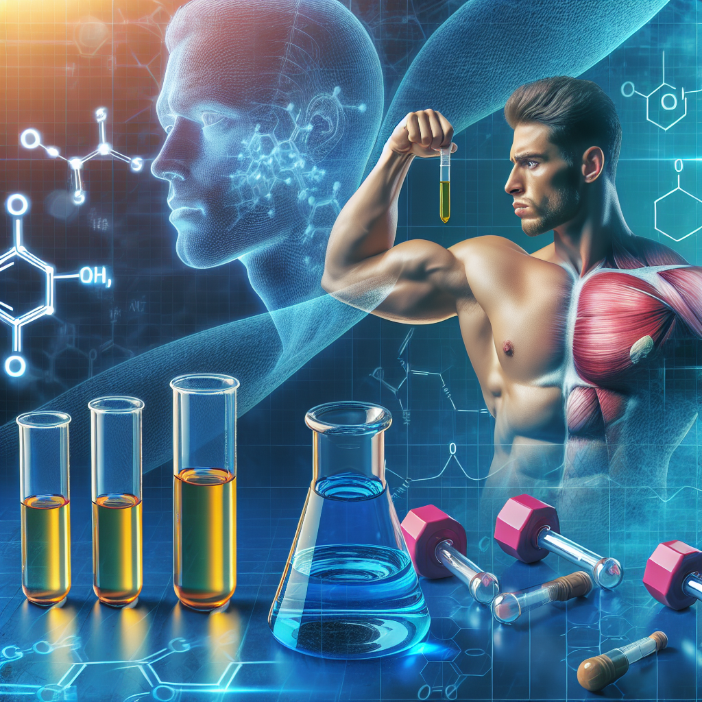 Analisi degli effetti collaterali della sospensione acquosa di testosterone negli atleti