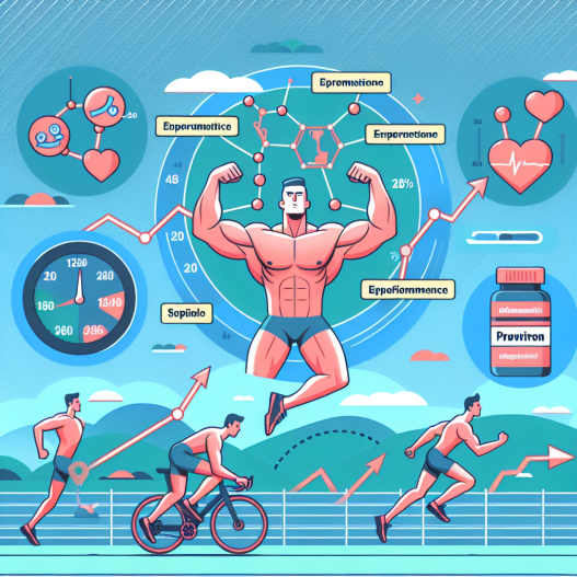 Come il Proviron può migliorare le performance sportive