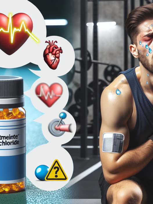 Gli effetti collaterali della Phentermine Hydrochlorid nell'ambito sportivo