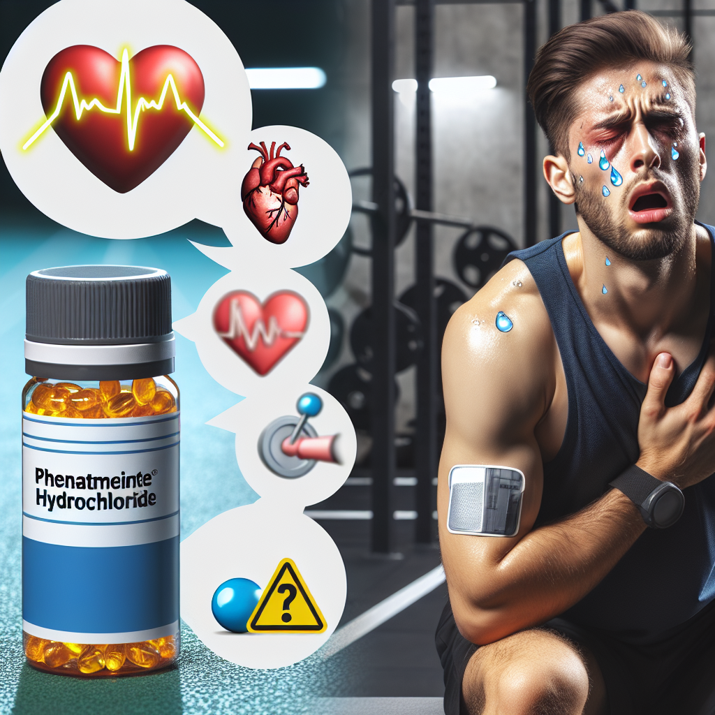 Gli effetti collaterali della Phentermine Hydrochlorid nell'ambito sportivo