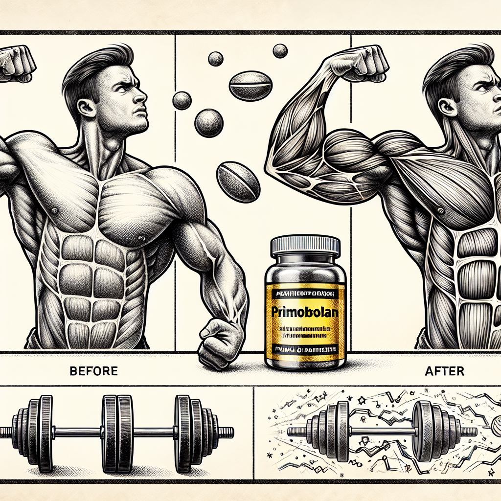 Gli effetti positivi del Primobolan sulle prestazioni sportive