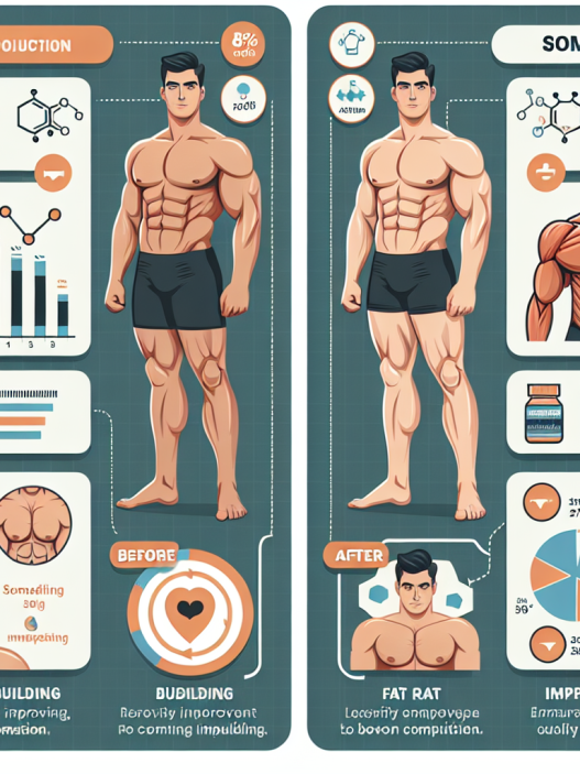 I benefici della somatropina nel miglioramento della composizione corporea.