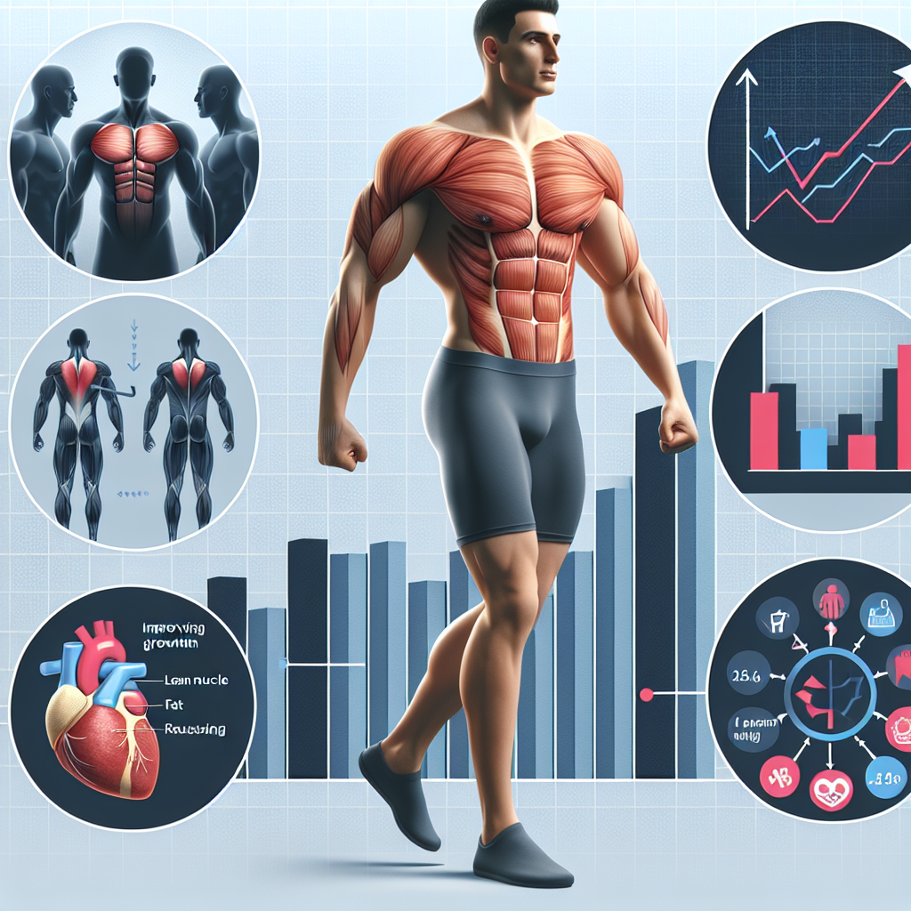 I benefici della somatropina nel miglioramento della composizione corporea.