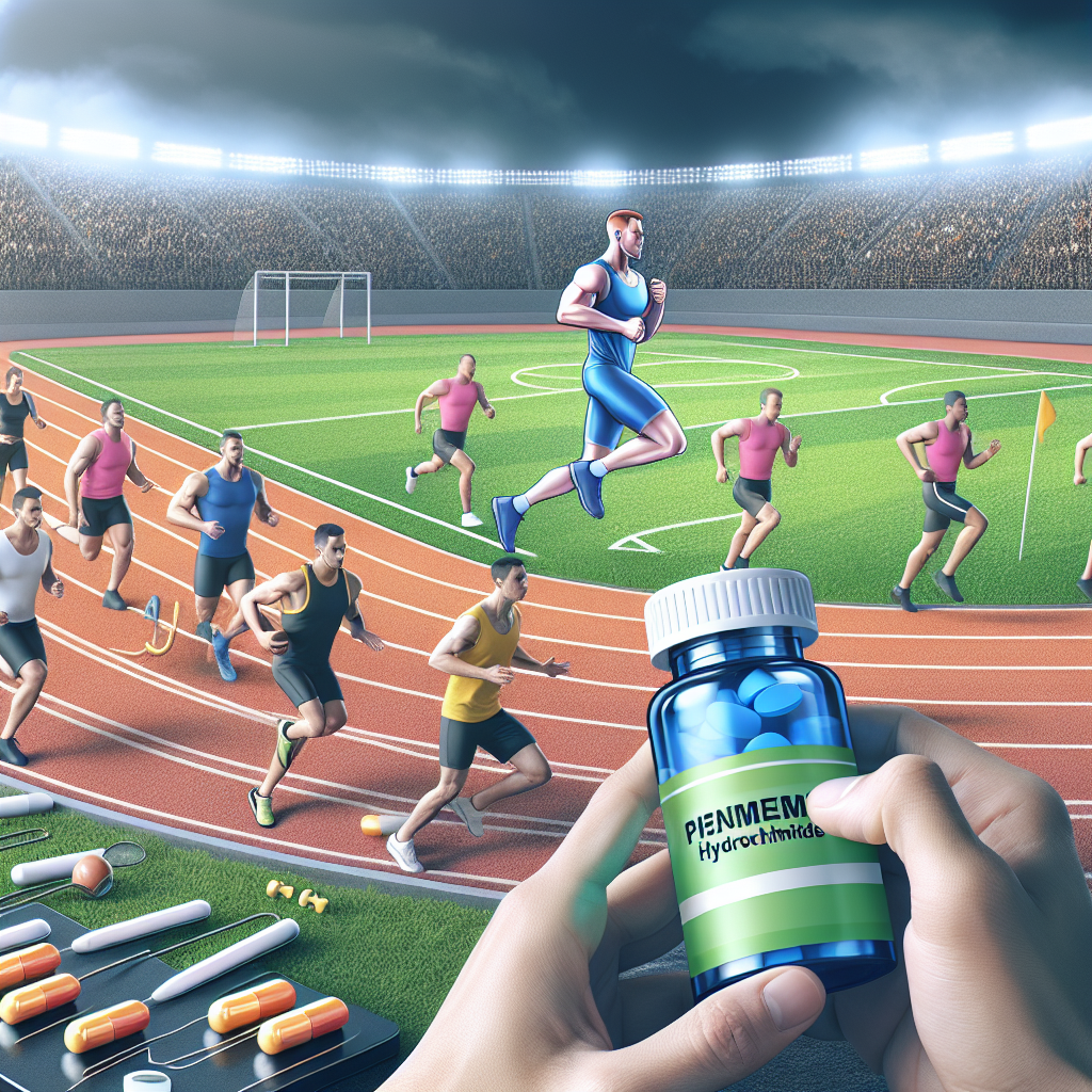 Il Phentermine Hydrochlorid come alternativa legale per migliorare le performance atletiche