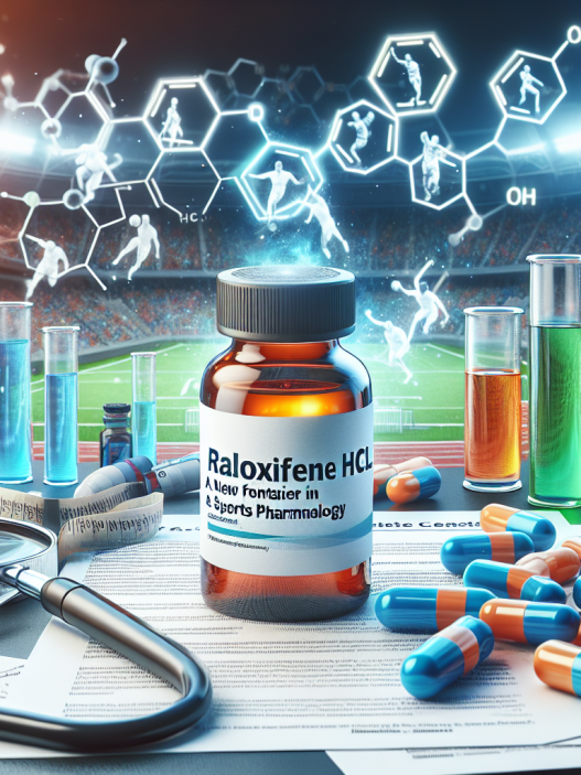 Il Raloxifene HCL: una nuova frontiera nella farmacologia sportiva
