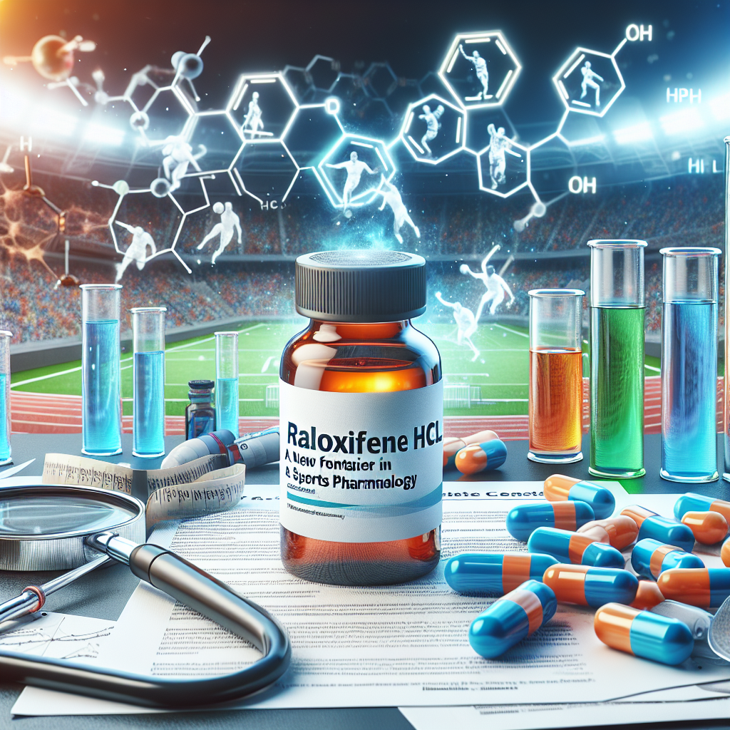 Il Raloxifene HCL: una nuova frontiera nella farmacologia sportiva