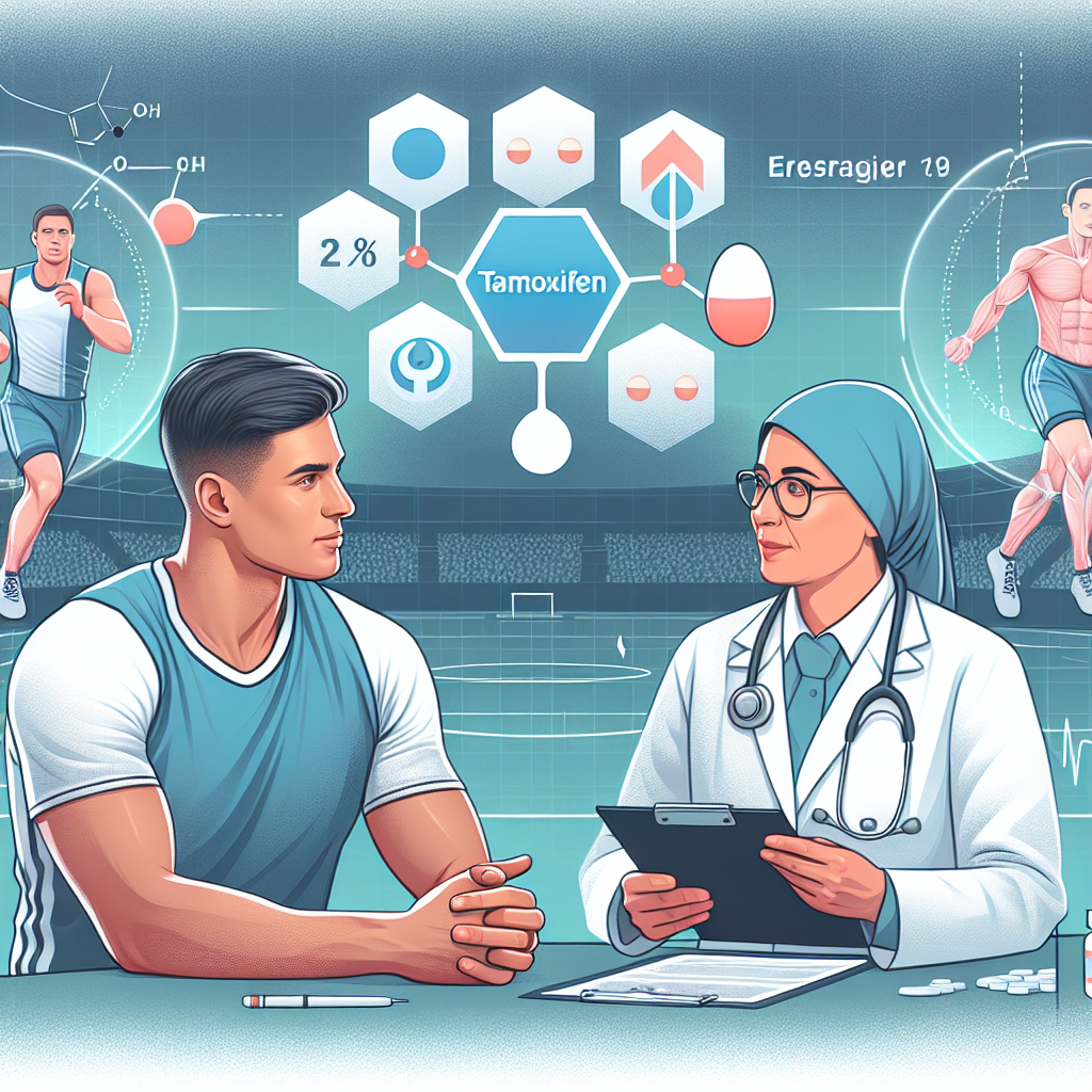 Il ruolo del Tamoxifene nella gestione dei livelli di estrogeni nei professionisti dello sport.