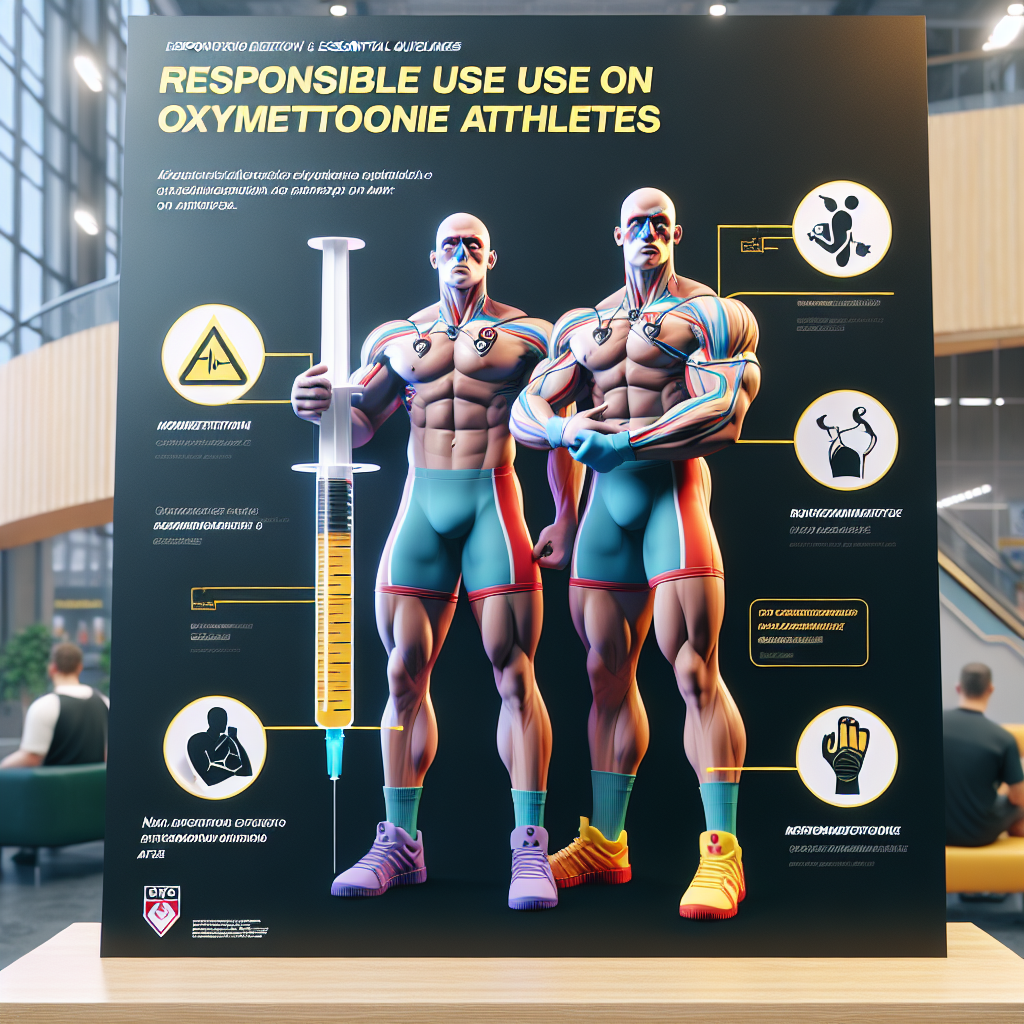 L'uso responsabile dell'Oxymetholone injection negli sportivi: linee guida essenziali