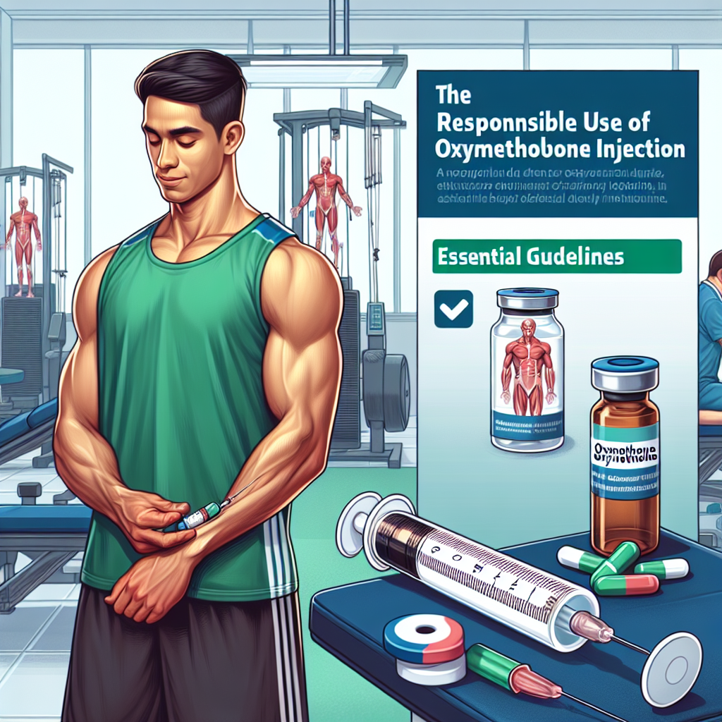 L'uso responsabile dell'Oxymetholone injection negli sportivi: linee guida essenziali