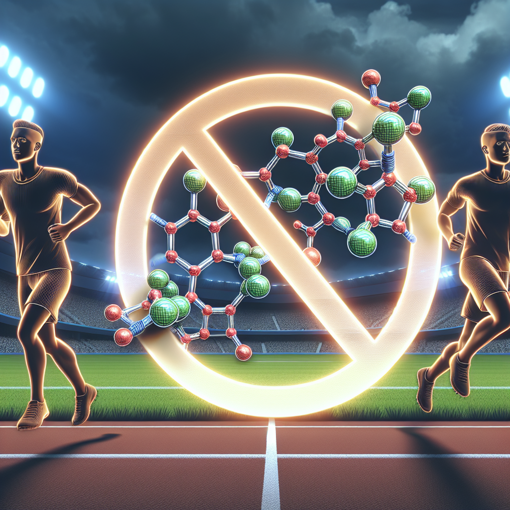 La somatropina come sostanza vietata nel doping sportivo