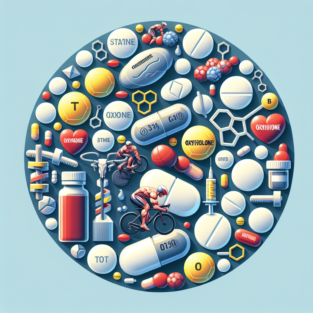 Oxymetholone compresse: il doping legale negli sport di resistenza