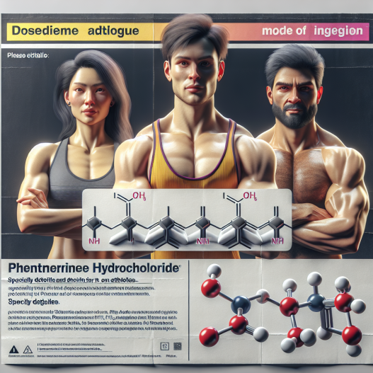 Phentermine Hydrochloride: dosaggio e modalità d'assunzione per gli atleti