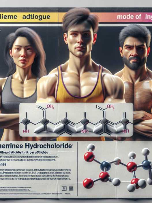 Phentermine Hydrochloride: dosaggio e modalità d'assunzione per gli atleti