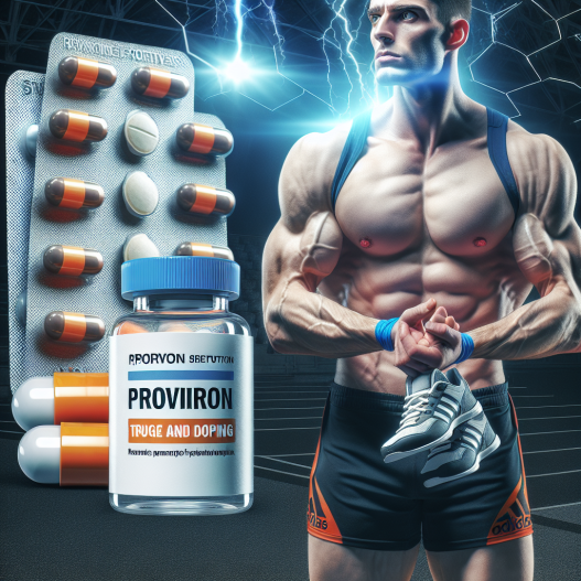 Proviron e doping: le regole da seguire per gli atleti