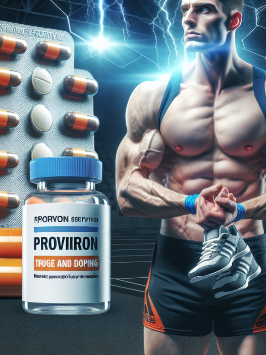 Proviron e doping: le regole da seguire per gli atleti