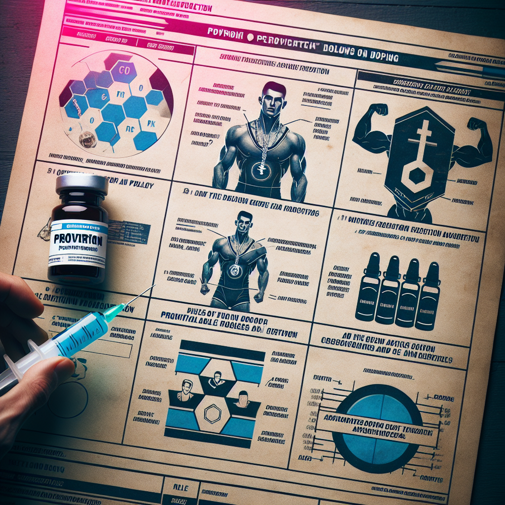 Proviron e doping: le regole da seguire per gli atleti