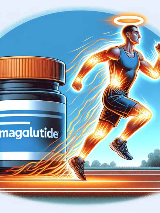 Semaglutide e la sua capacità di migliorare la resistenza fisica durante lo sport