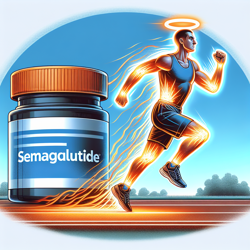 Semaglutide e la sua capacità di migliorare la resistenza fisica durante lo sport