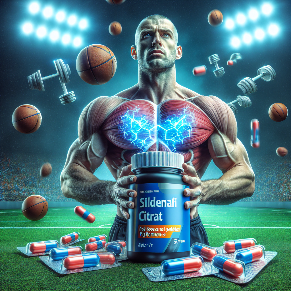 Sildenafil Citrate: il nuovo alleato per la performance sportiva
