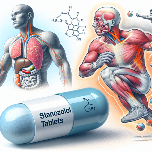Stanozololo compresse: meccanismo d'azione e impatto sulla performance sportiva