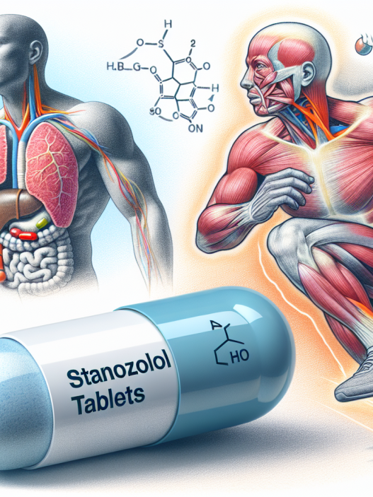 Stanozololo compresse: meccanismo d'azione e impatto sulla performance sportiva