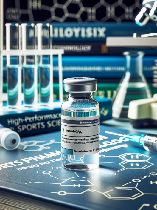 Stanozololo iniettabile: la nuova frontiera della farmacologia sportiva