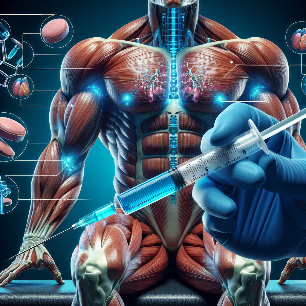 Stanozololo iniettabile: meccanismo d'azione e conseguenze sull'organismo sportivo