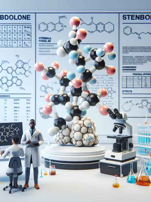 Stenbolone: un importante steroidi anabolizzante per gli atleti