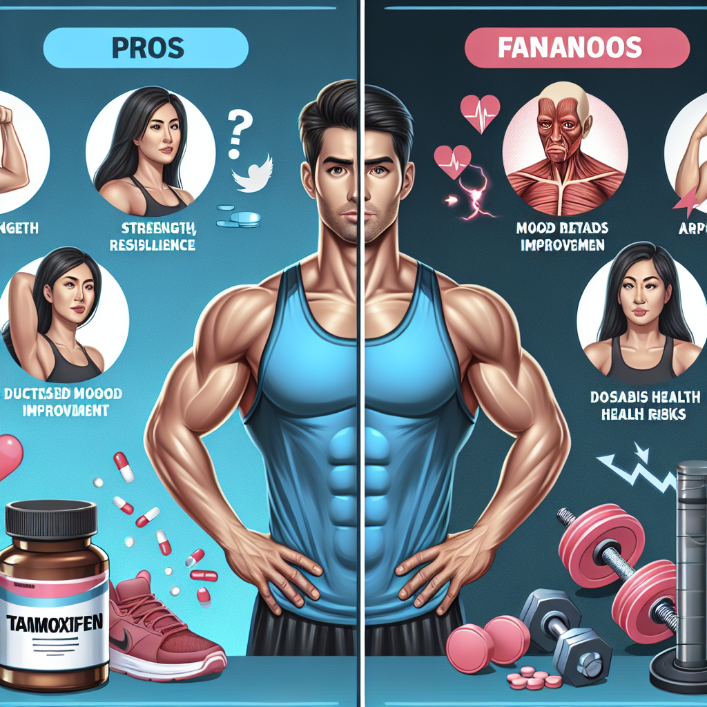 Tamoxifene: benefici e rischi per gli sportivi professionisti