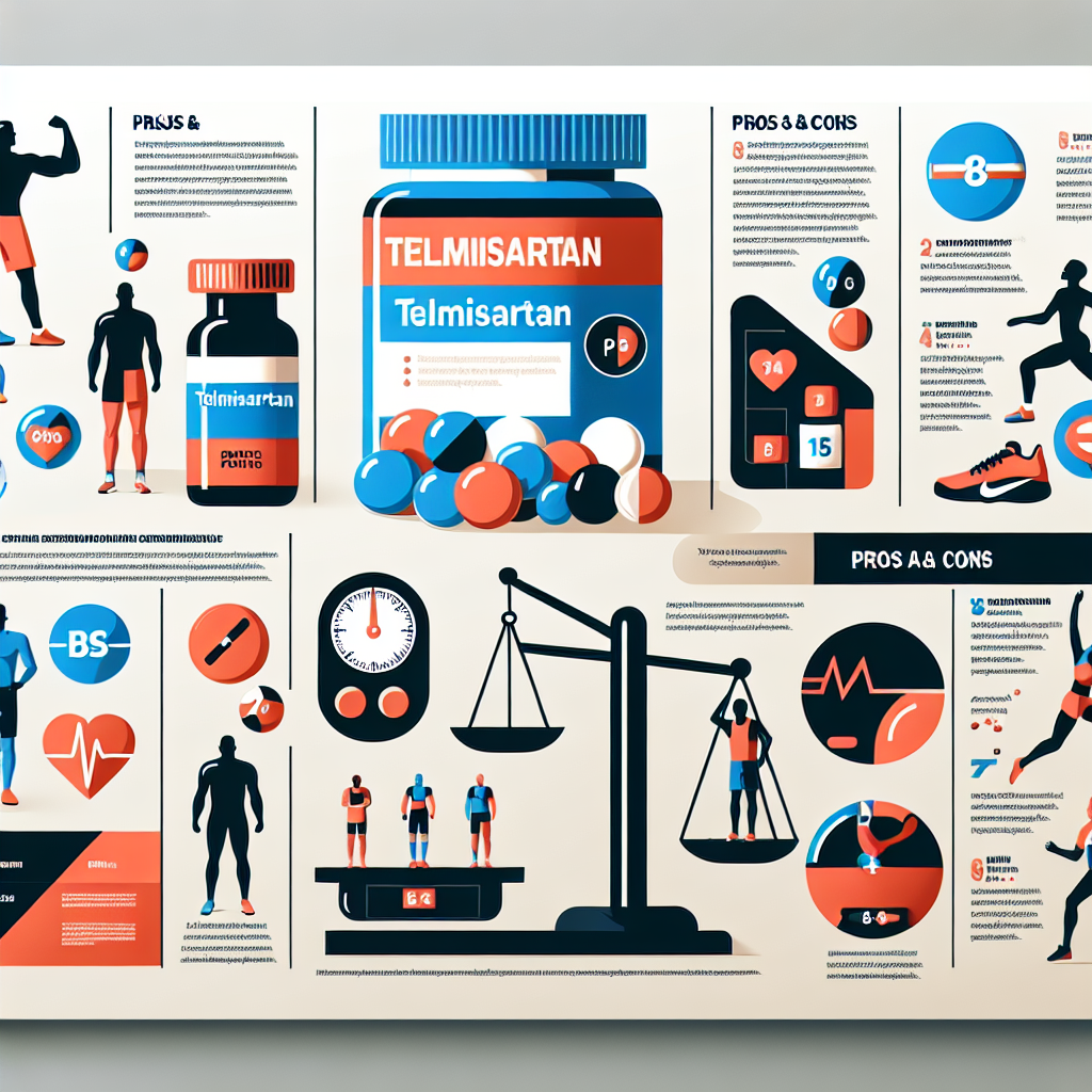 Telmisartan: benefici e potenziali rischi nell'ambito dello sport
