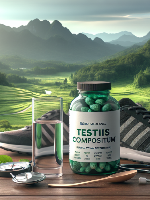 Testis Compositum: una soluzione naturale per ottimizzare la performance atletica