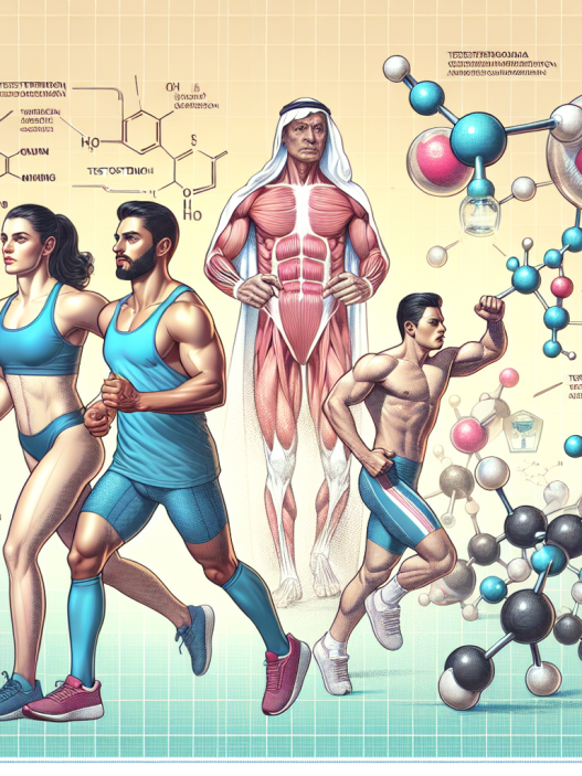 Testosterone e sospensione acquosa: il mix vincente per gli sportivi di élite