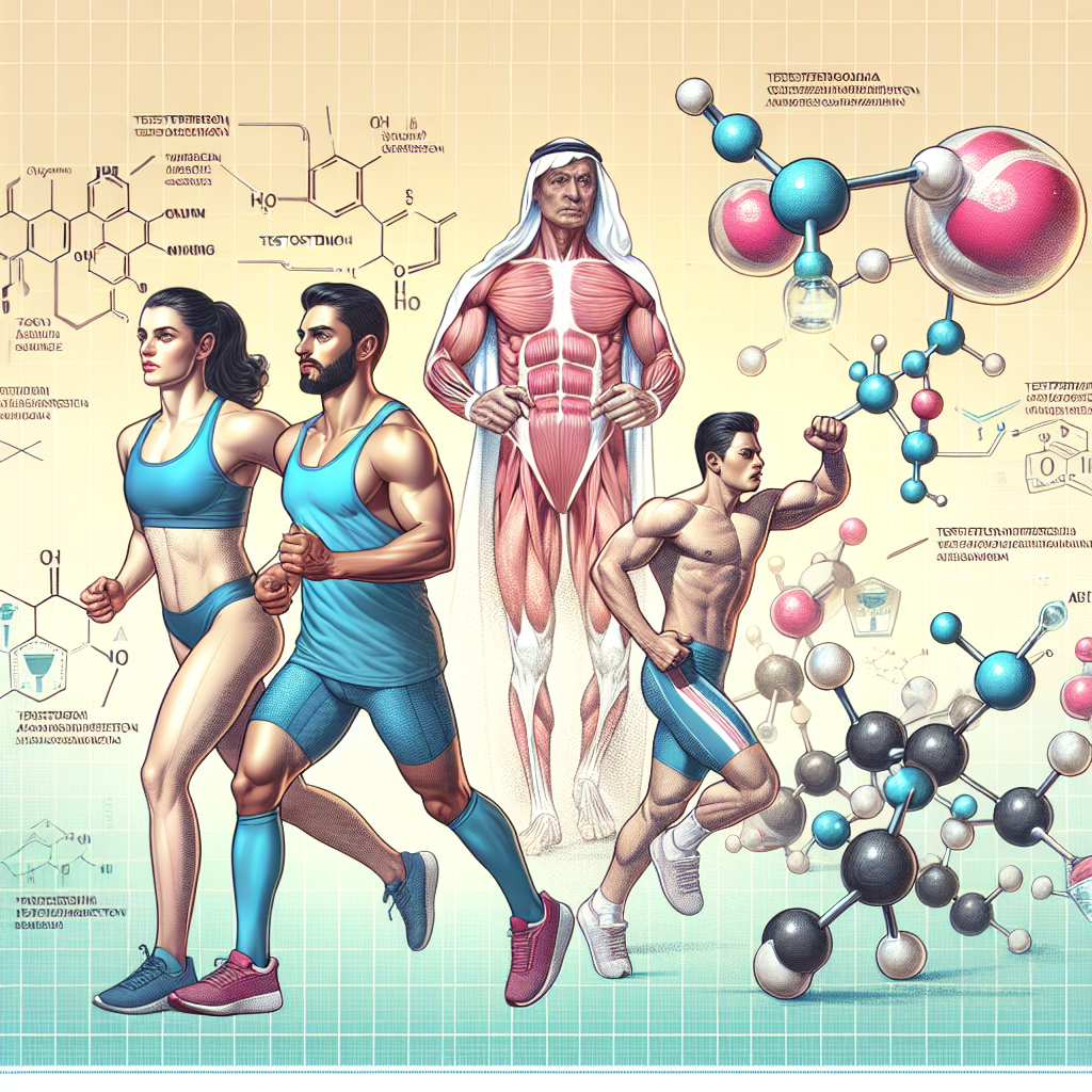 Testosterone e sospensione acquosa: il mix vincente per gli sportivi di élite