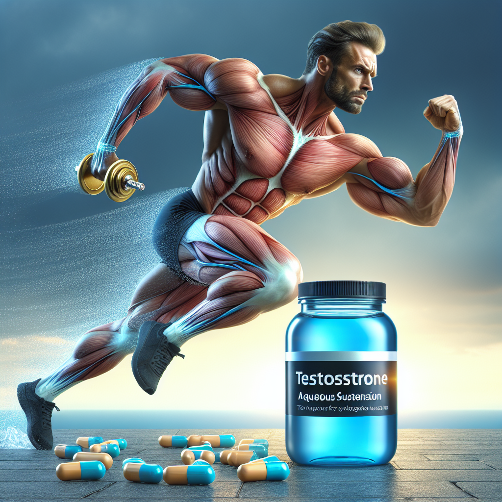 Testosterone e sospensione acquosa: il mix vincente per gli sportivi di élite