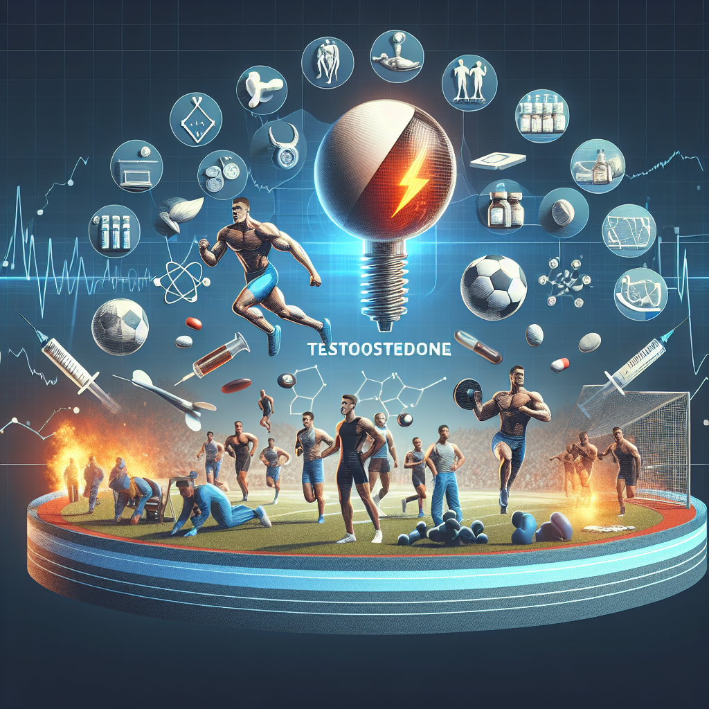 Considerazioni sull'uso del testosterone nei protocolli di doping nel mondo dello sport