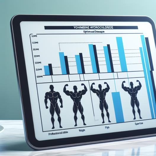 Dosaggio ottimale di yohimbina cloridrato per atleti professionisti