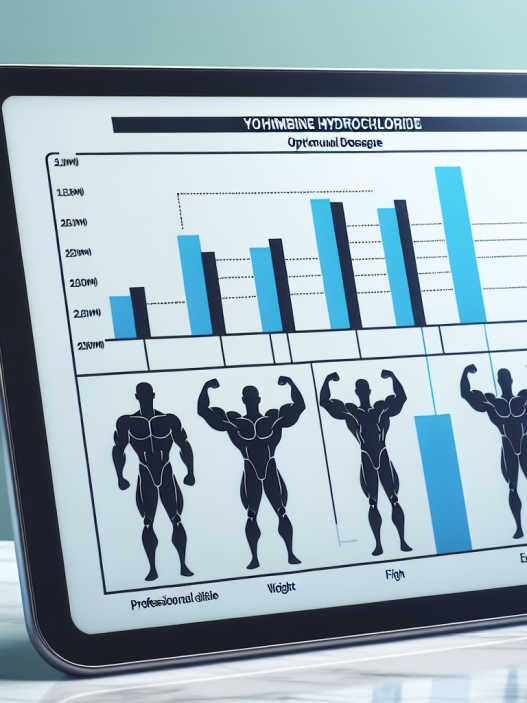 Dosaggio ottimale di yohimbina cloridrato per atleti professionisti