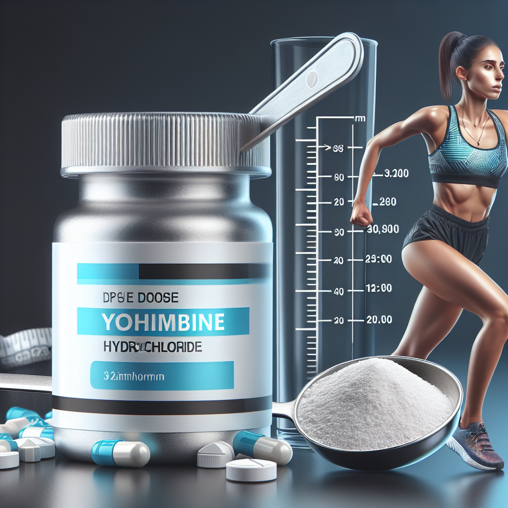 Dosaggio ottimale di yohimbina cloridrato per atleti professionisti